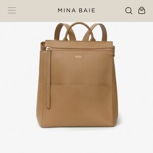 Mina Baie Harper Backpack Midi